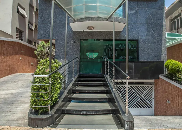Atlantico Inn Apart Hotel Santos 
